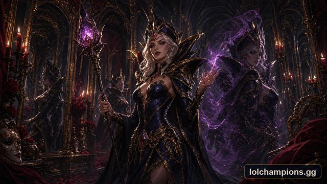 Leblanc Fan Art for League of Legends