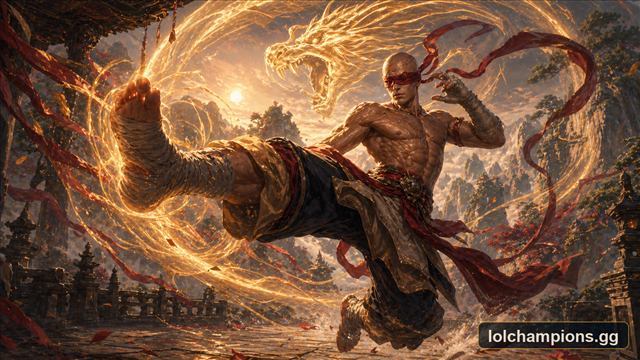 Lee Sin Fan Art for League of Legends