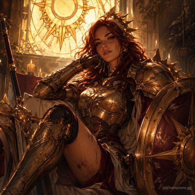 Leona Fan Art 4 for League of Legends