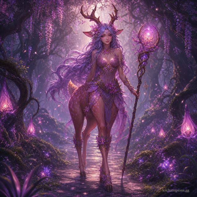 Lillia Fan Art 2 for League of Legends