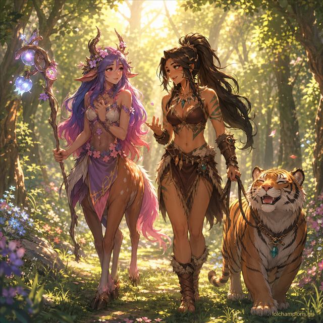 Lillia Fan Art 3 for League of Legends