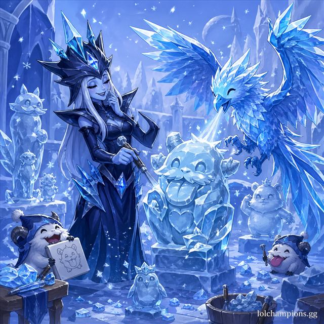 Lissandra Fan Art 3 for League of Legends