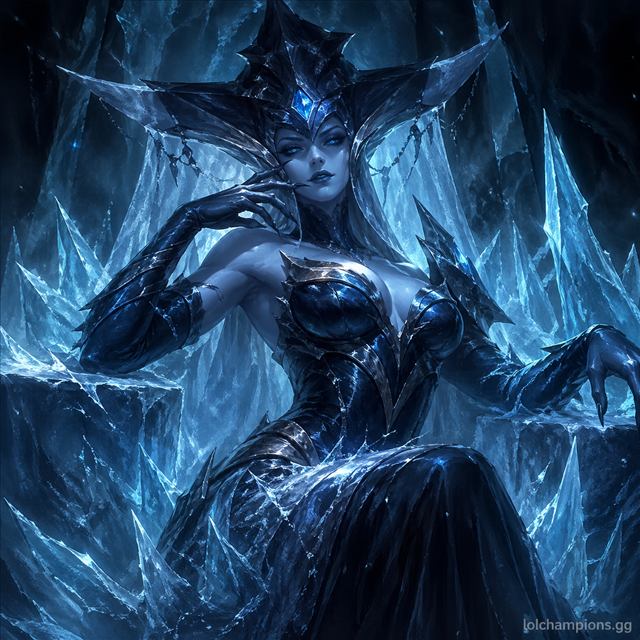 Lissandra Fan Art 4 for League of Legends