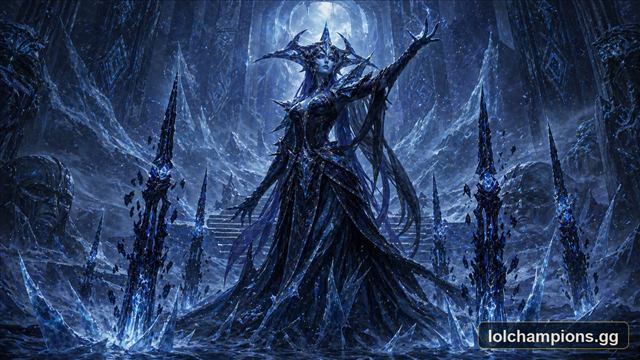 Lissandra Fan Art for League of Legends