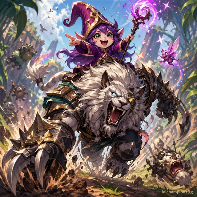 Lulu Fan Art 2 for League of Legends