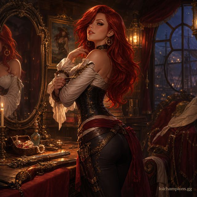 Miss Fortune Fan Art 3 for League of Legends