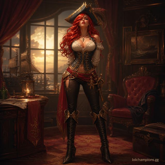 Miss Fortune Fan Art 4 for League of Legends