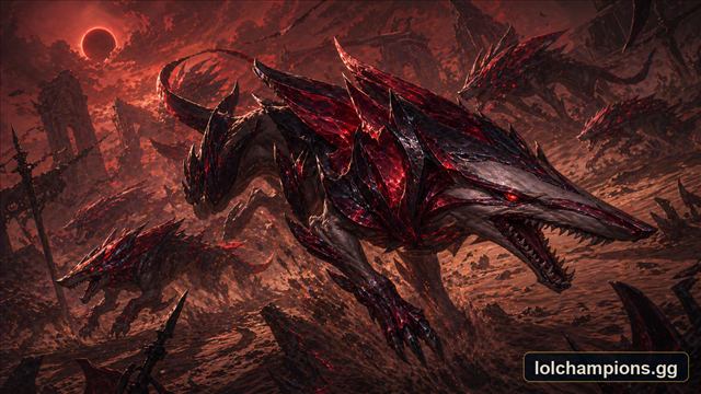 Naafiri Fan Art for League of Legends