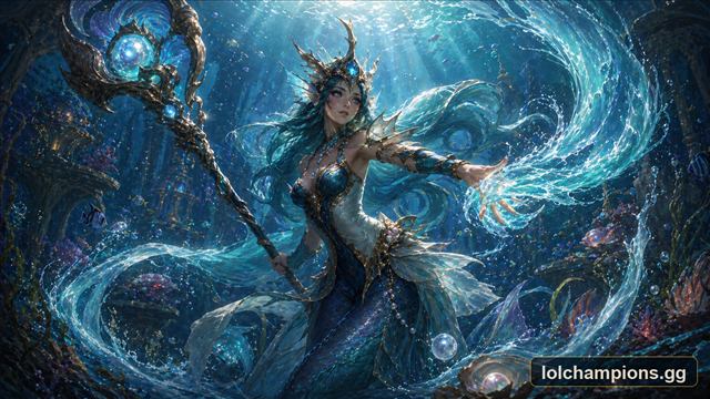 Nami Fan Art for League of Legends