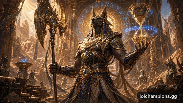 Nasus Fan Art for League of Legends