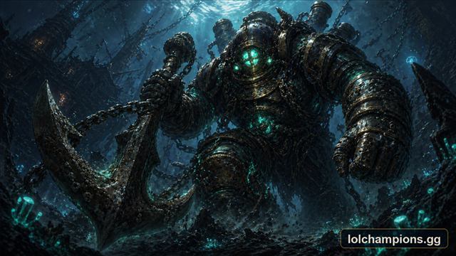 Nautilus Fan Art for League of Legends