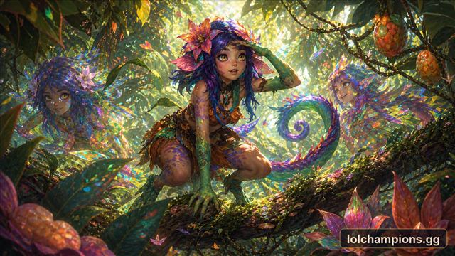 Neeko Fan Art for League of Legends