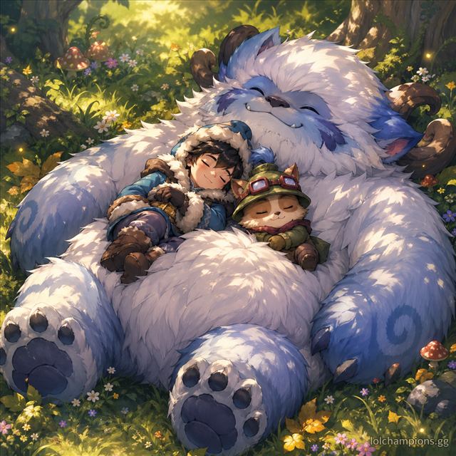 Nunu Fan Art 2 for League of Legends
