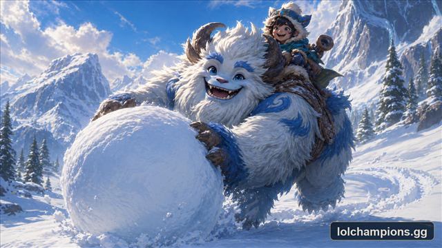 Nunu Fan Art for League of Legends
