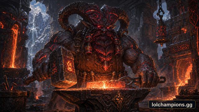 Ornn Fan Art for League of Legends