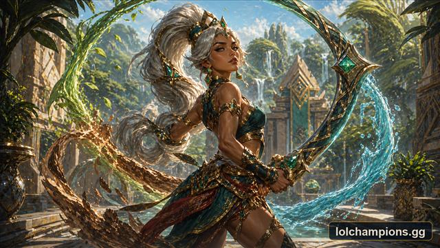 Qiyana Fan Art for League of Legends