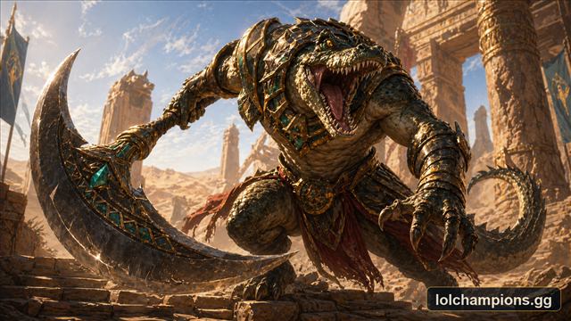 Renekton Fan Art for League of Legends
