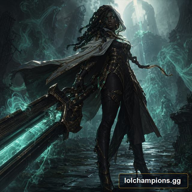 Senna Fan Art for League of Legends