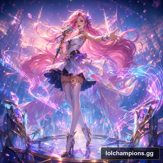 Seraphine Fan Art 2 for League of Legends