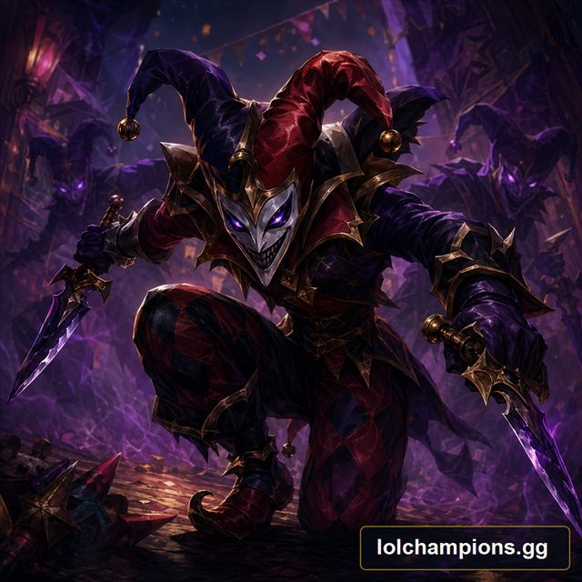 Shaco Fan Art for League of Legends