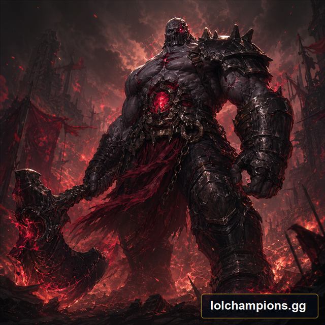 Sion Fan Art for League of Legends