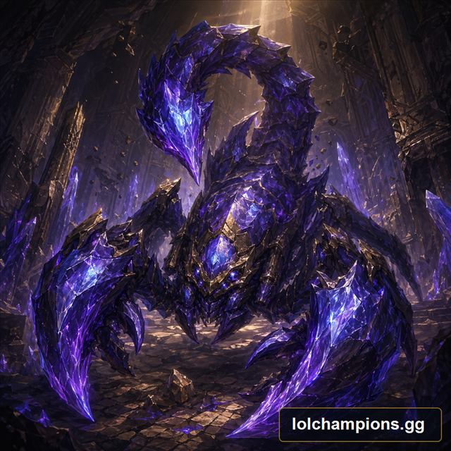 Skarner Fan Art for League of Legends