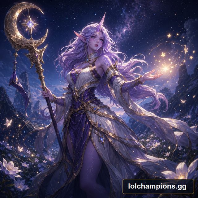 Soraka Fan Art 2 for League of Legends