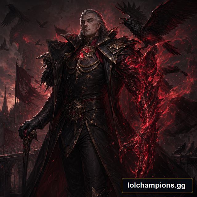 Swain Fan Art for League of Legends