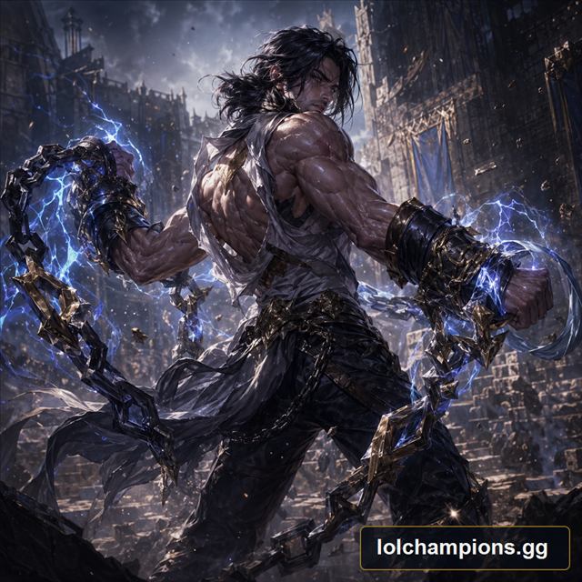 Sylas Fan Art 2 for League of Legends