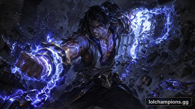 Sylas Fan Art for League of Legends