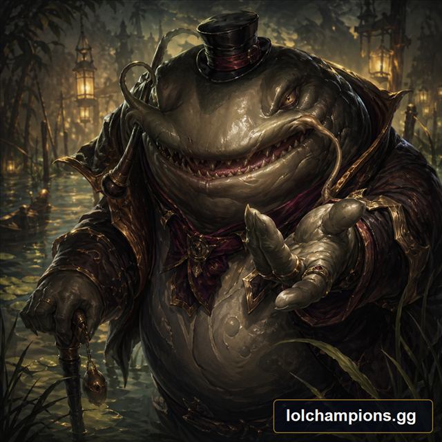Tahm Kench Fan Art for League of Legends