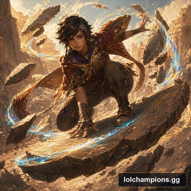 Taliyah Fan Art for League of Legends