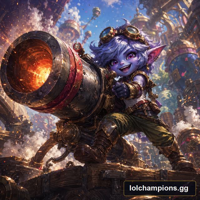 Tristana Fan Art for League of Legends