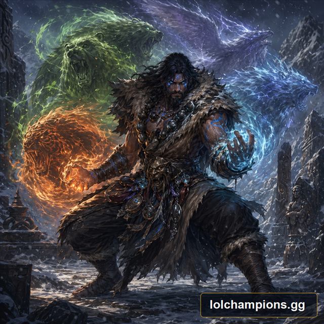 Udyr Fan Art for League of Legends