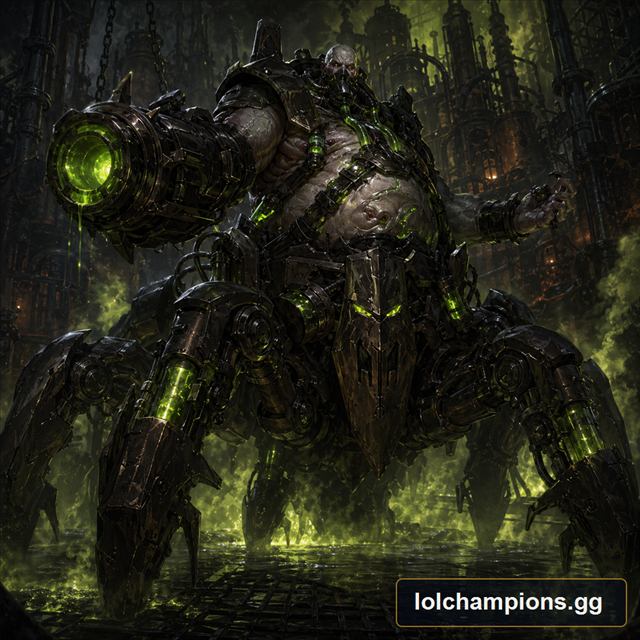 Urgot Fan Art for League of Legends