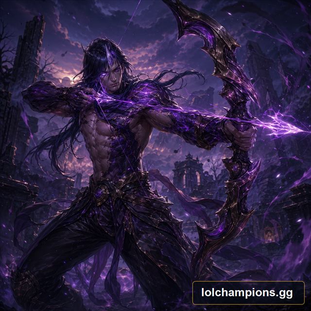 Varus Fan Art for League of Legends