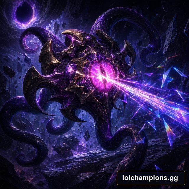 Vel'Koz Fan Art for League of Legends