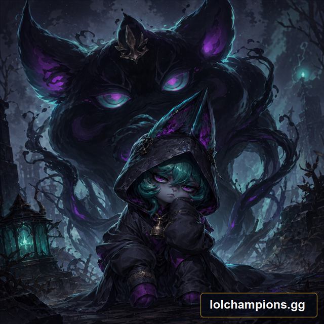 Vex Fan Art for League of Legends