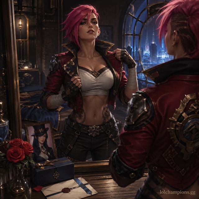 Vi Fan Art 6 for League of Legends