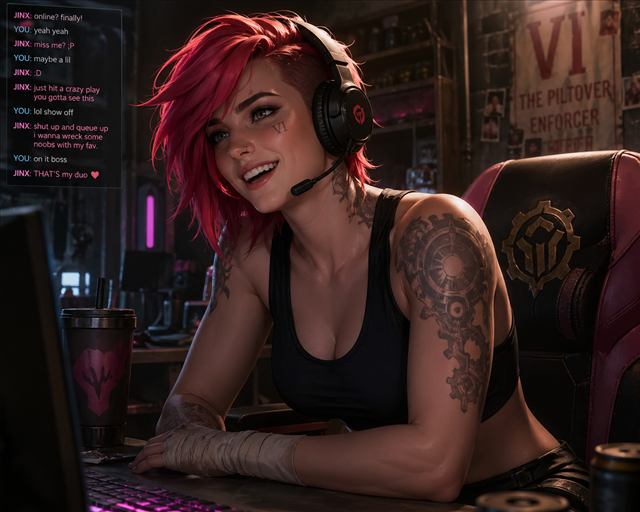 Vi Fan Art 7 for League of Legends