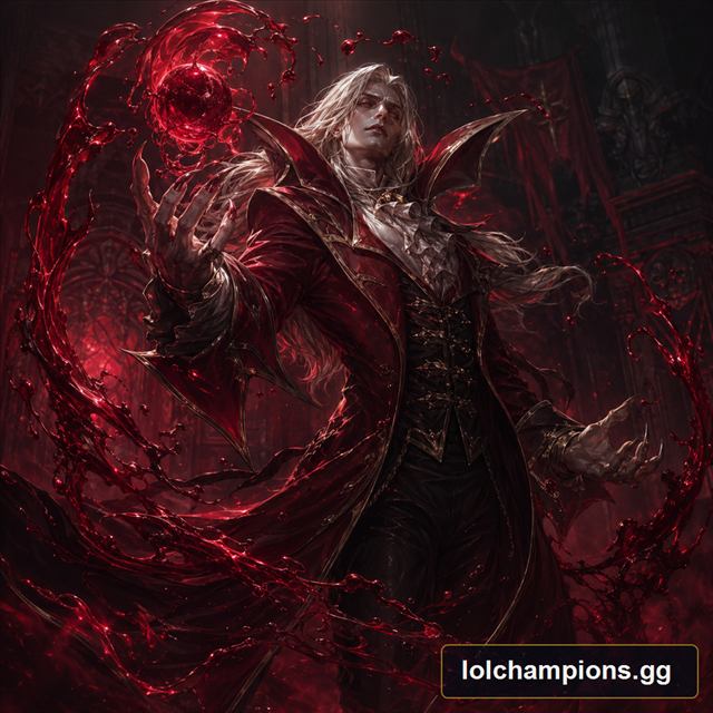 Vladimir Fan Art for League of Legends