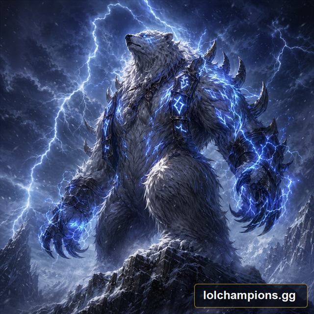 Volibear Fan Art for League of Legends