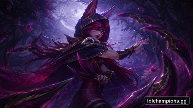 Xayah Fan Art for League of Legends