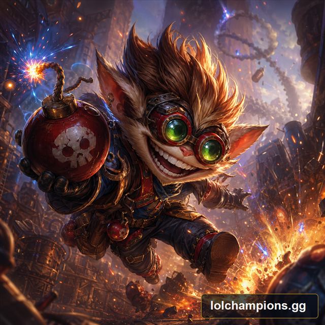 Ziggs Fan Art for League of Legends