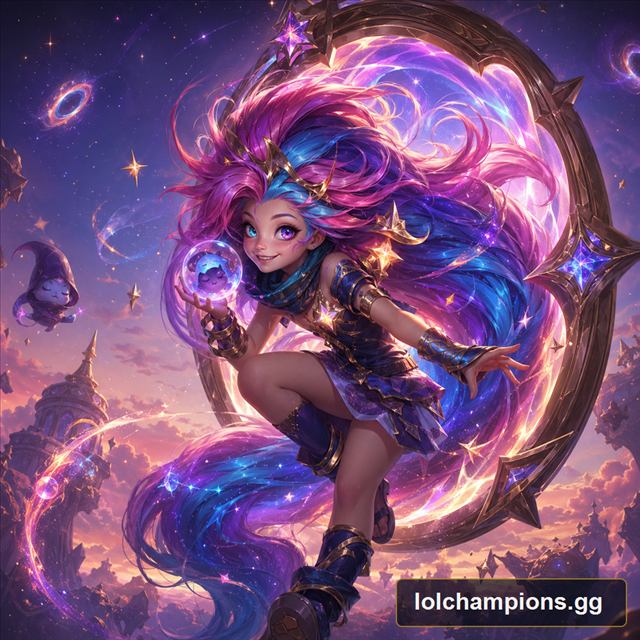 Zoe Fan Art for League of Legends