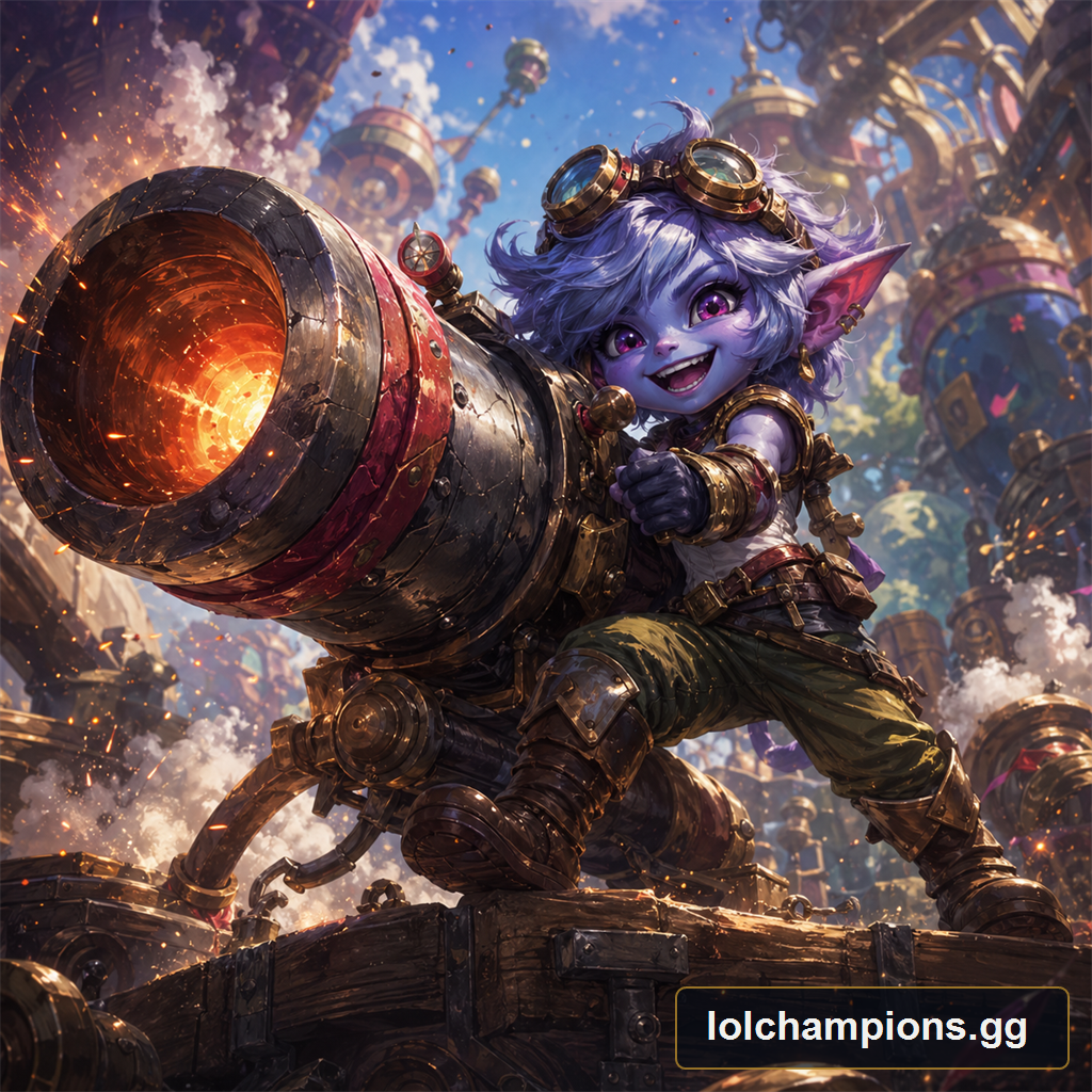 Tristana Fan Art for League of Legends