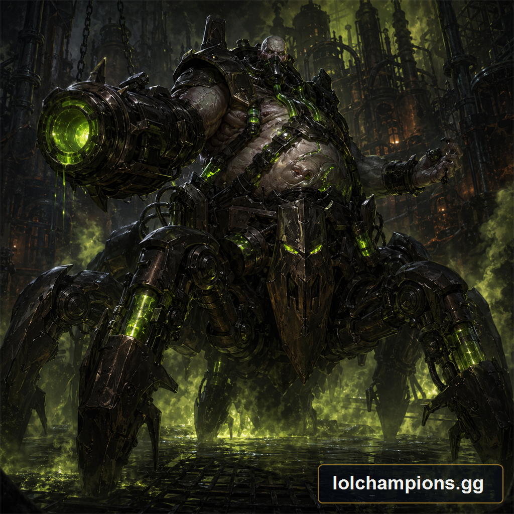 Urgot Fan Art for League of Legends