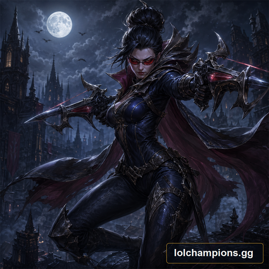 Vayne fan art by lolchampions.gg