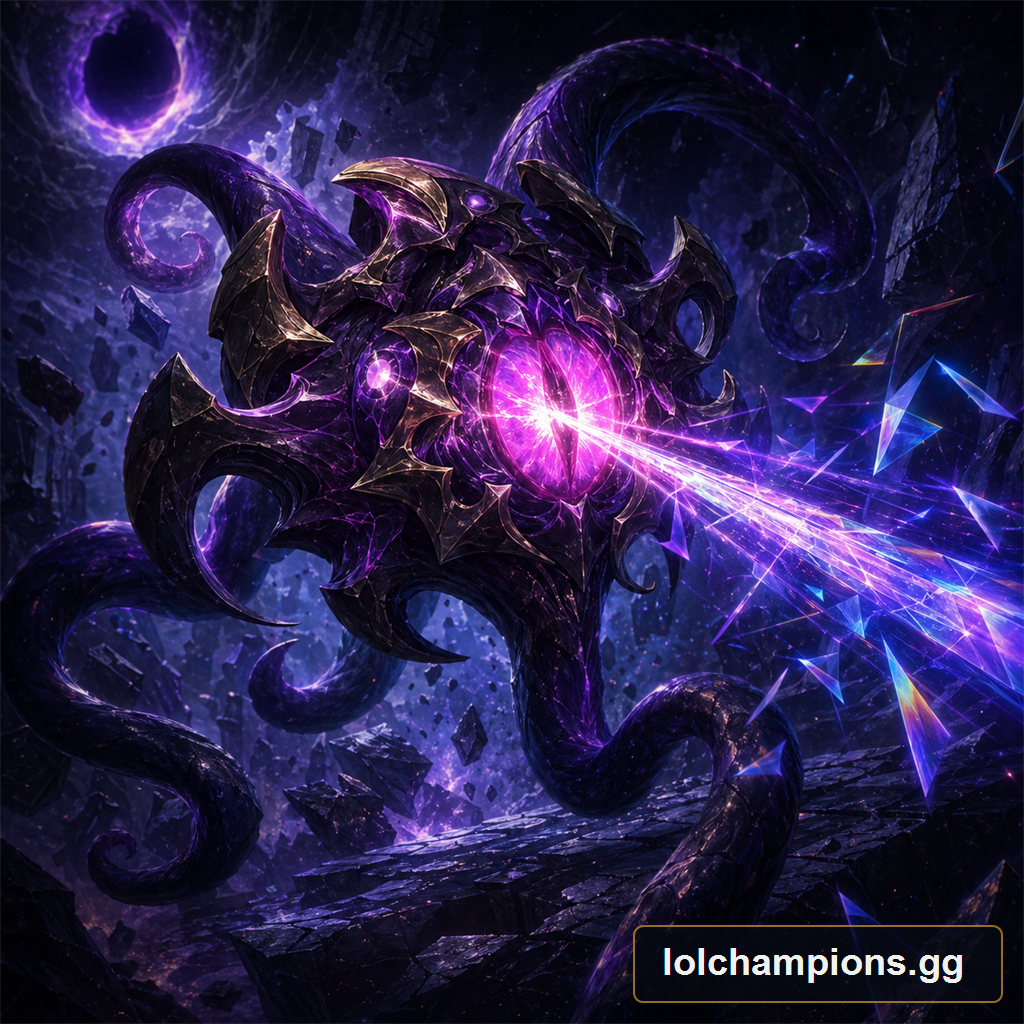 Vel'Koz fan art by lolchampions.gg