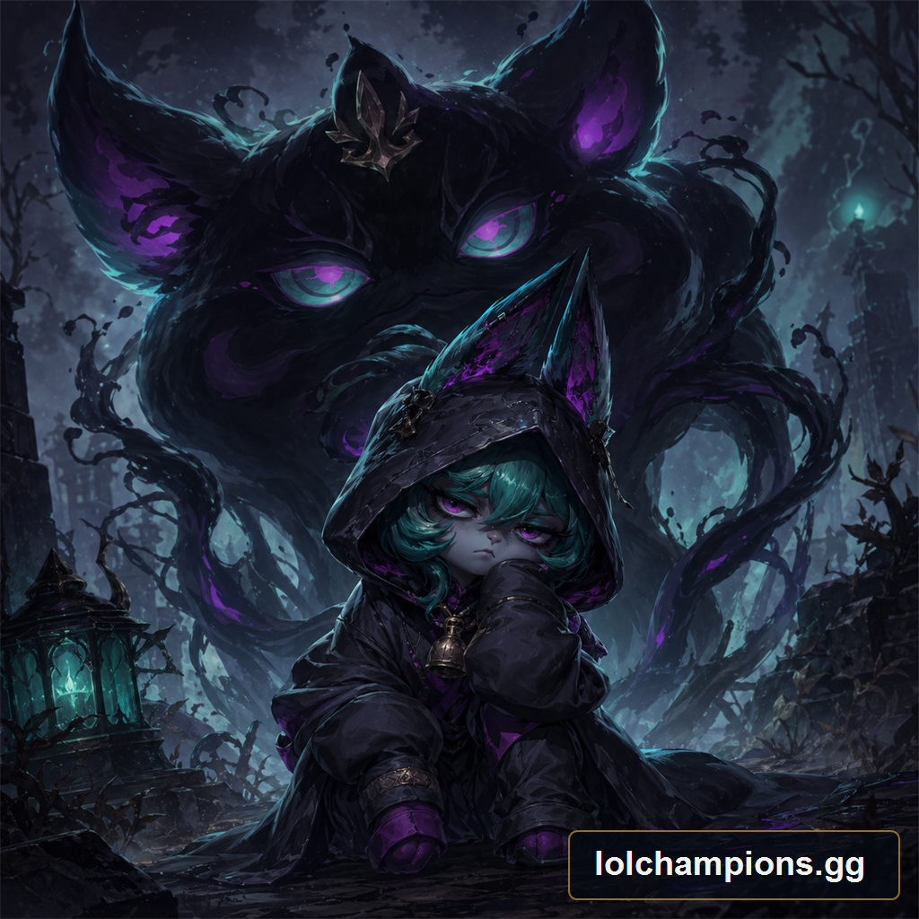 Vex Fan Art for League of Legends